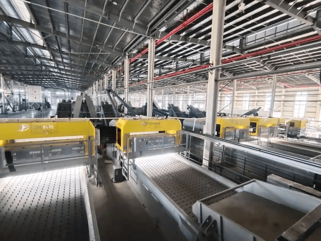 Success Story: New Ruibang Establish 300,000-Ton Annual Intelligent Sorting System with DataBeyond Technology
